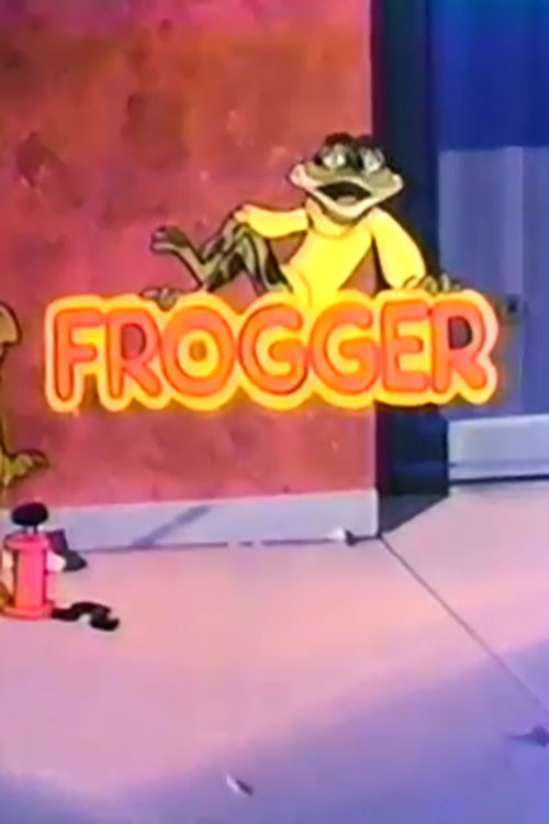 Frogger poster