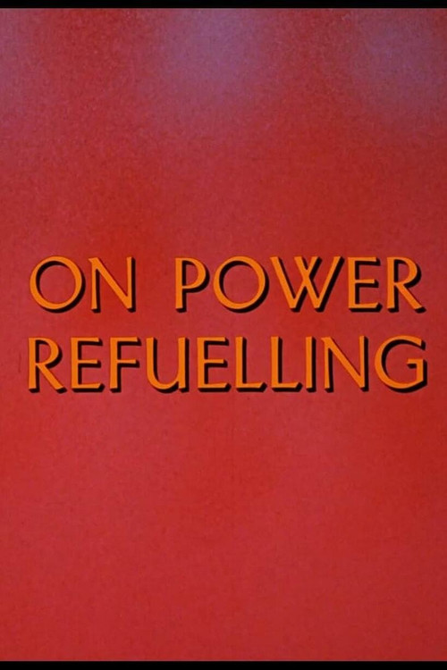 On Power Refuelling poster