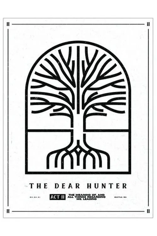 The Dear Hunter: Act II: The Meaning of, & All Things Regarding Ms. Leading poster