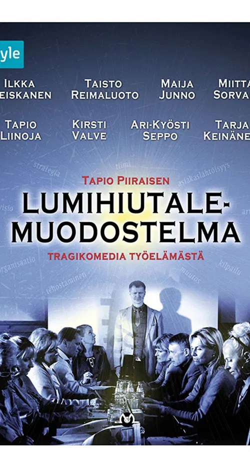 Lumihiutalemuodostelma poster