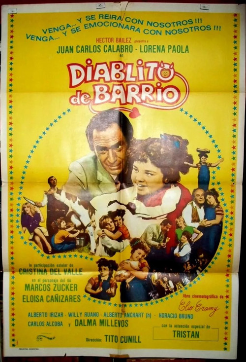 Diablito de barrio poster