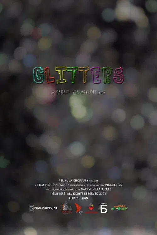 Glitters poster
