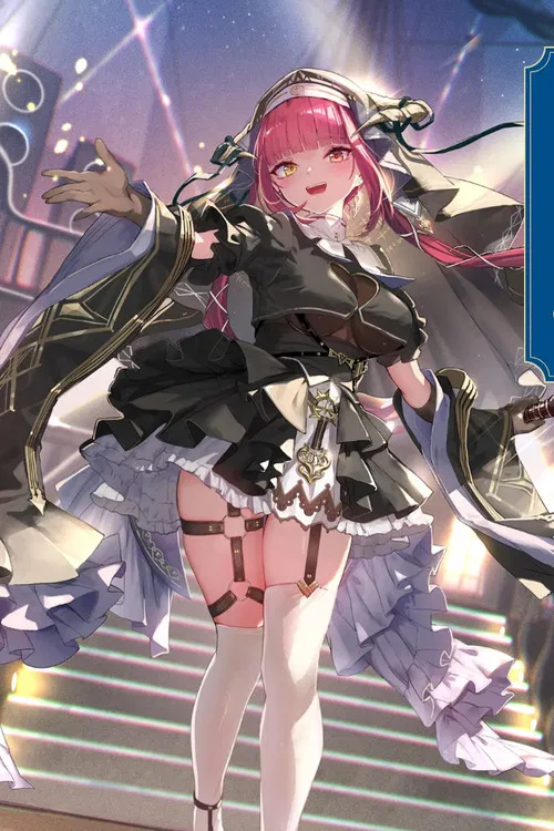 Houshou Marine 1st Live "Ahoy!! You're All Pirates♡" Day 2 poster