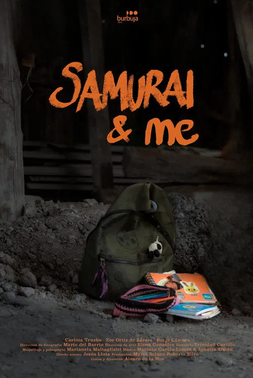 Samurai & Me poster
