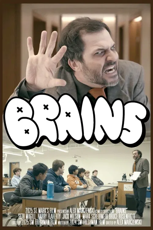 Brains poster