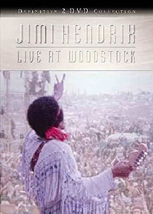 Jimi Hendrix: Live at Woodstock poster