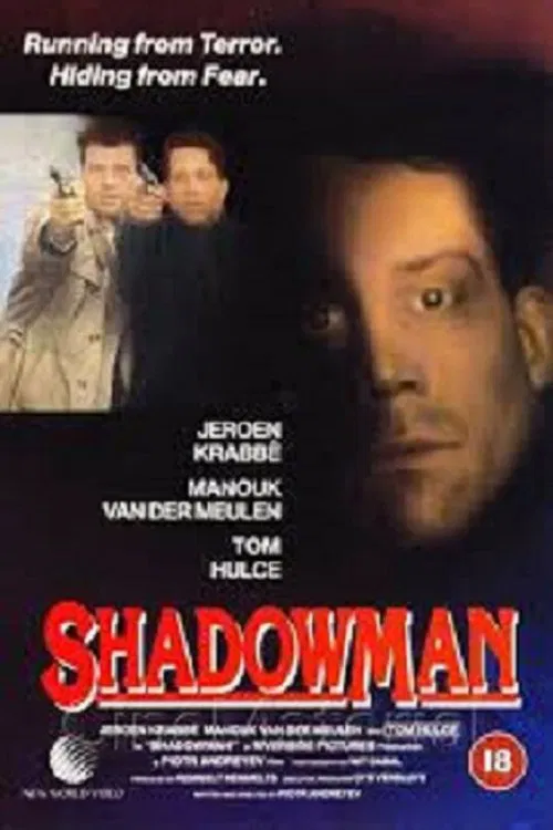 Shadow Man poster