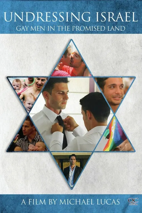 Undressing Israel: Gay Men in the Promised Land poster
