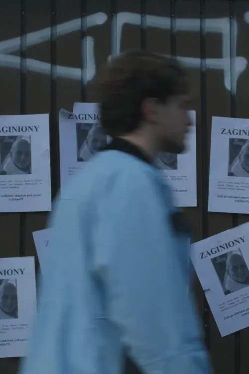 Prawdopodobnie zaginiony poster