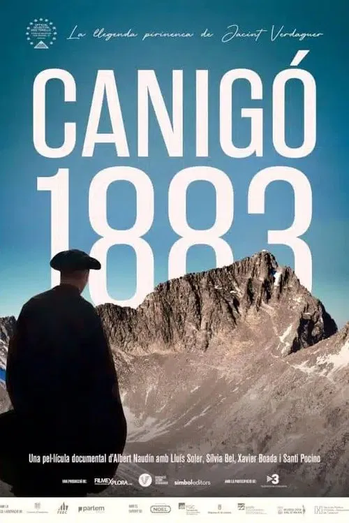 Canigó 1883 poster