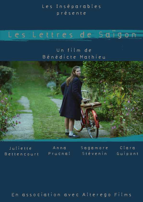 Les lettres de Saïgon poster