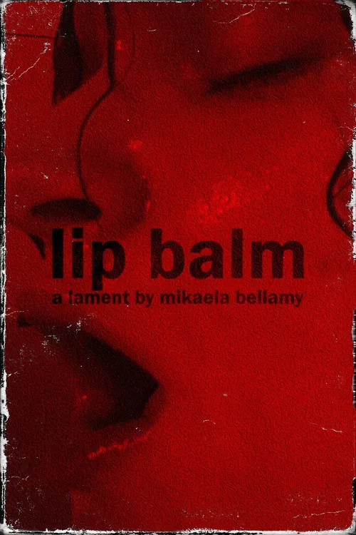 Lip Balm poster