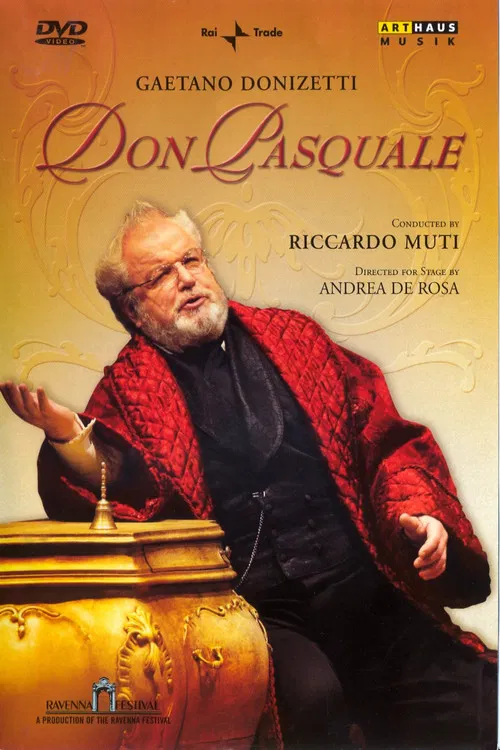 Don Pasquale poster