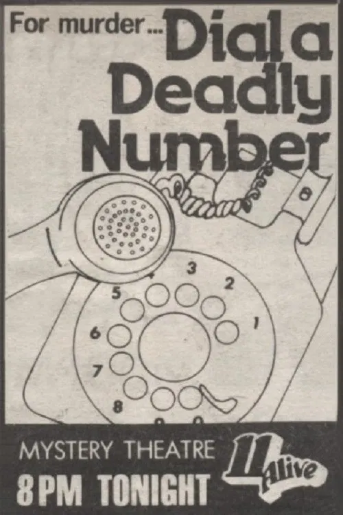 Dial a Deadly Number poster
