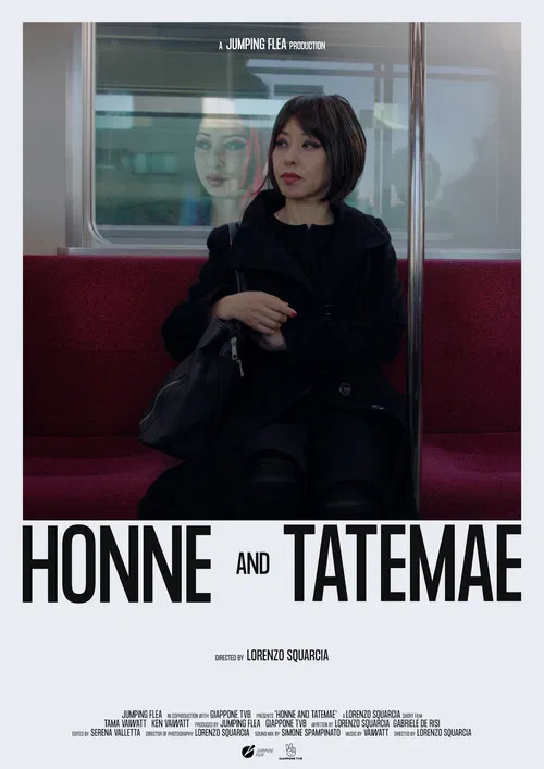 Honne and tatemae poster
