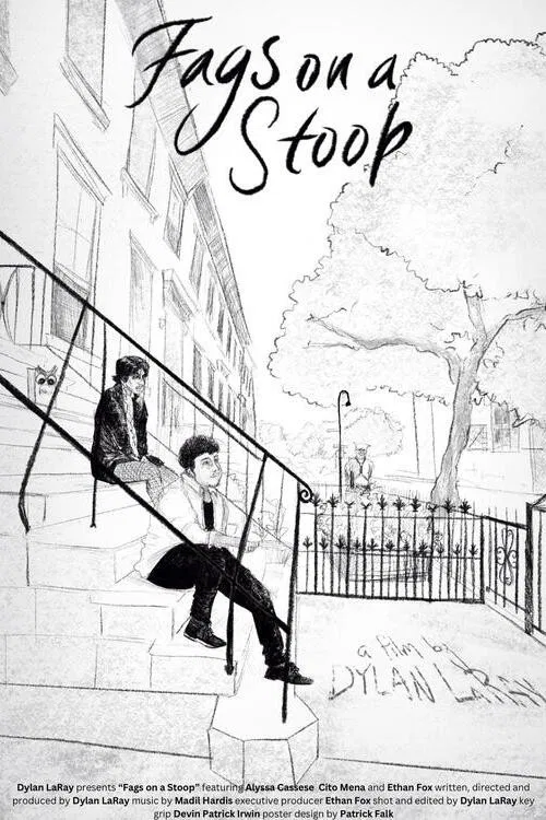 F*gs on a Stoop poster