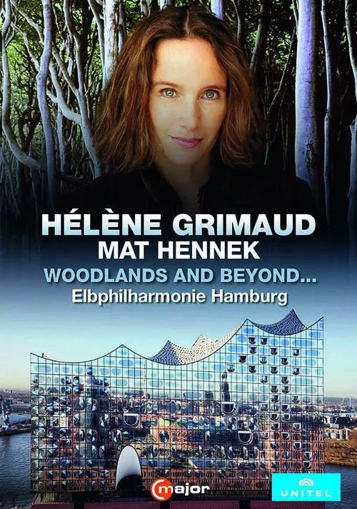 Helene Grimaud - Woodlands and beyond... poster