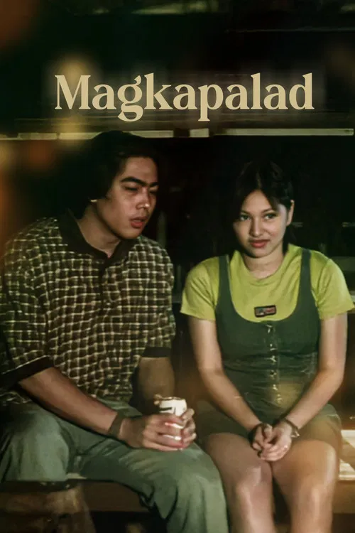 Magkapalad... poster