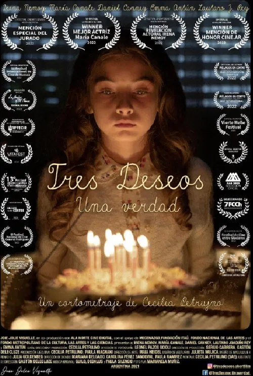 THREE WISHES. ONE TRUTH. poster