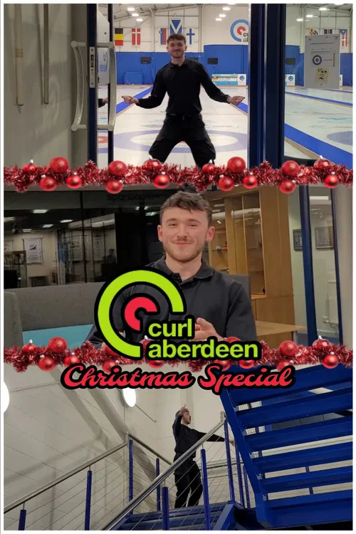 Curl Aberdeen Christmas Special poster