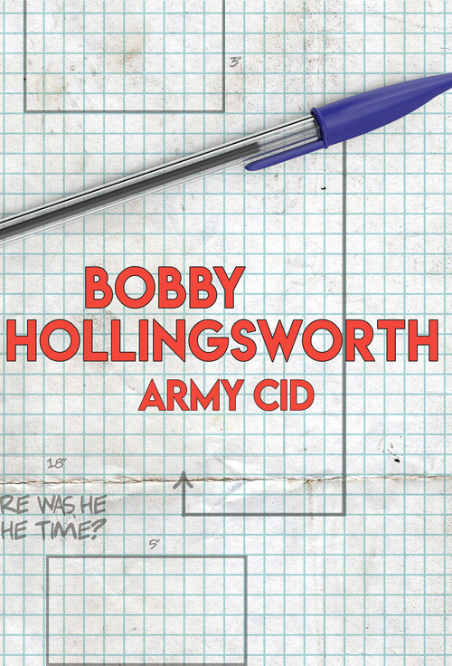 Bobby Hollingsworth: Army CID poster