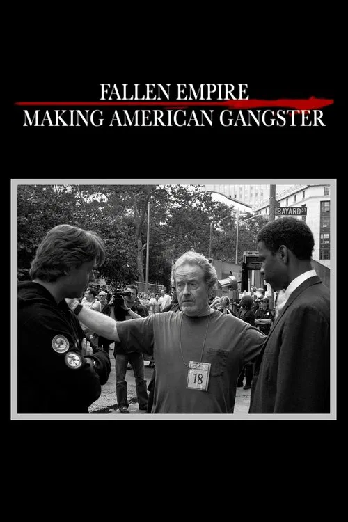 Fallen Empire: Making 'American Gangster' poster