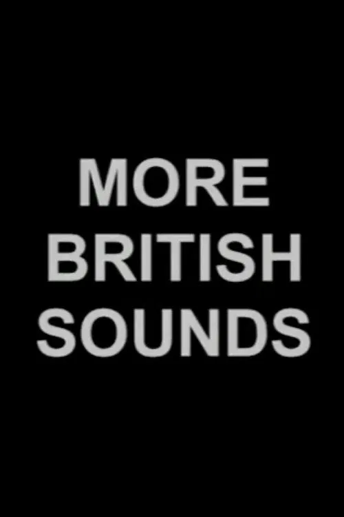 More British Sounds poster