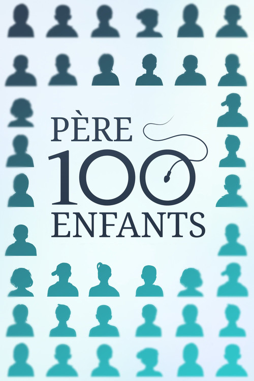 Père 100 enfants poster