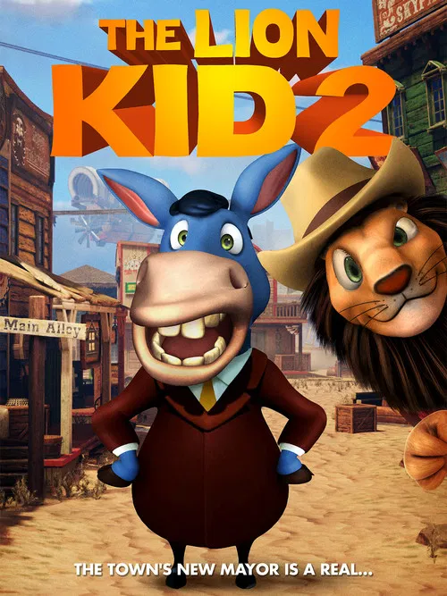 The Lion Kid 2 poster