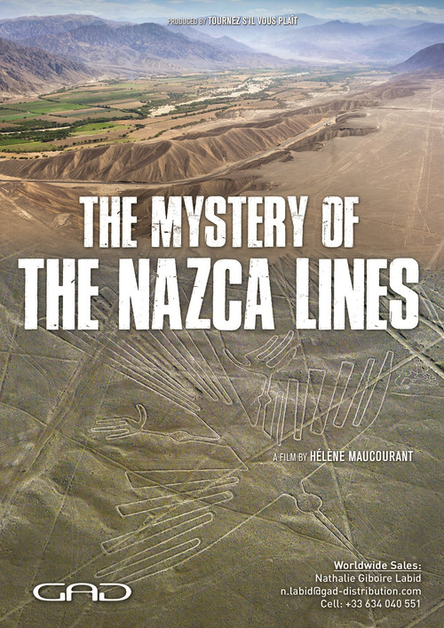 Nazca : le mystère des lignes du désert poster