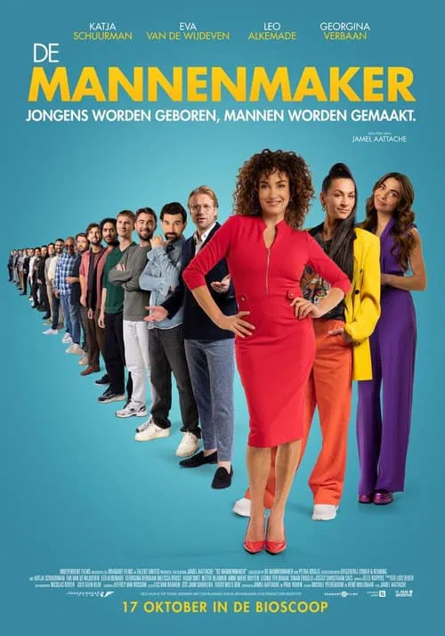 De mannenmaker poster