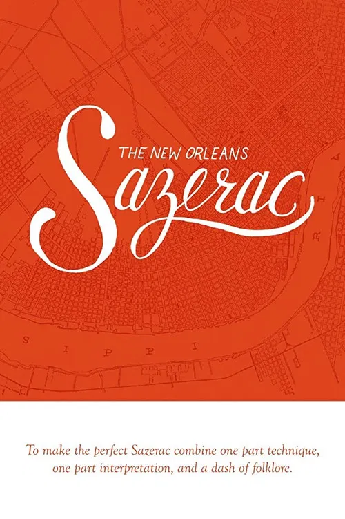 The New Orleans Sazerac poster