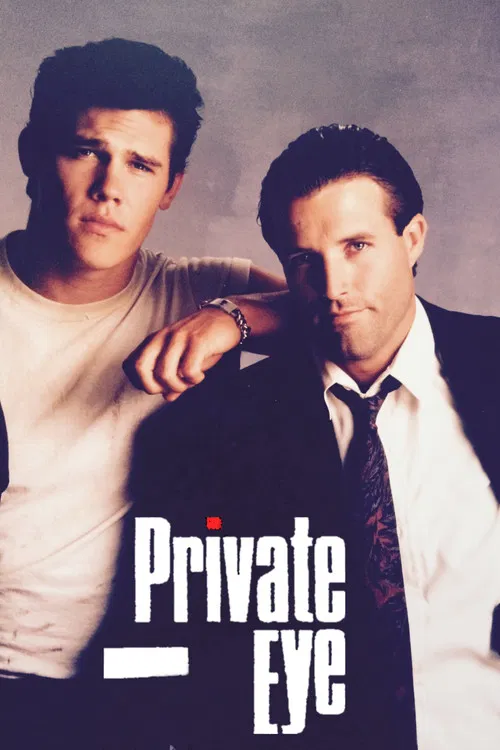 Private Eye poster