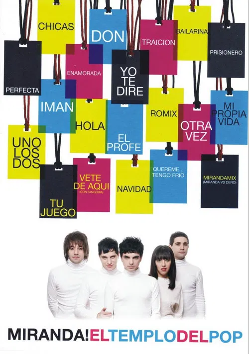 Miranda! El Templo del Pop poster