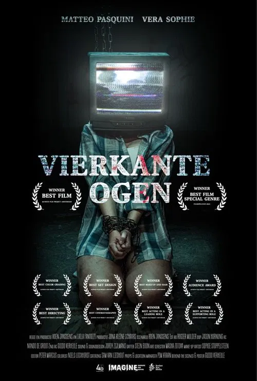 Vierkante Ogen poster