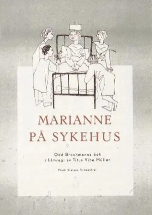 Marianne på sykehus poster