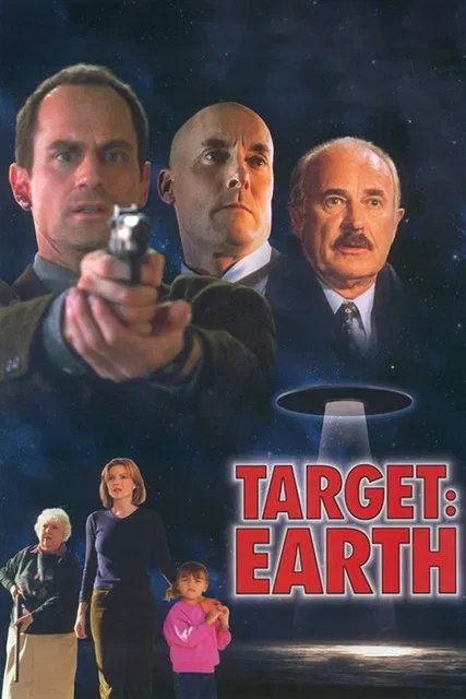 Target Earth poster