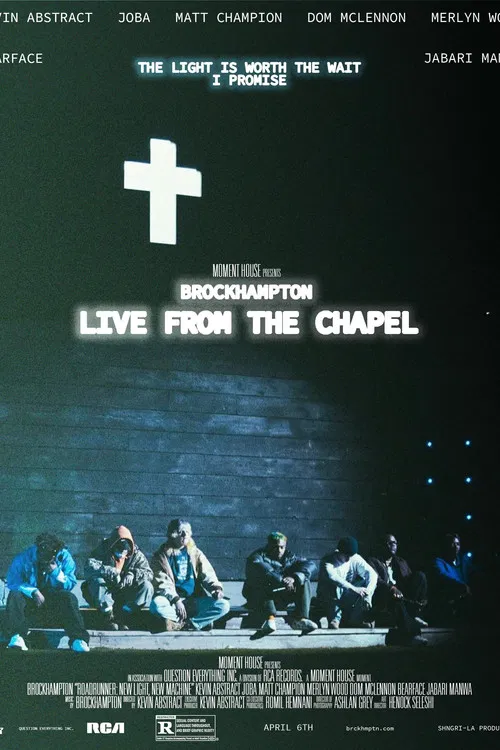 BROCKHAMPTON Live from The Chapel poster