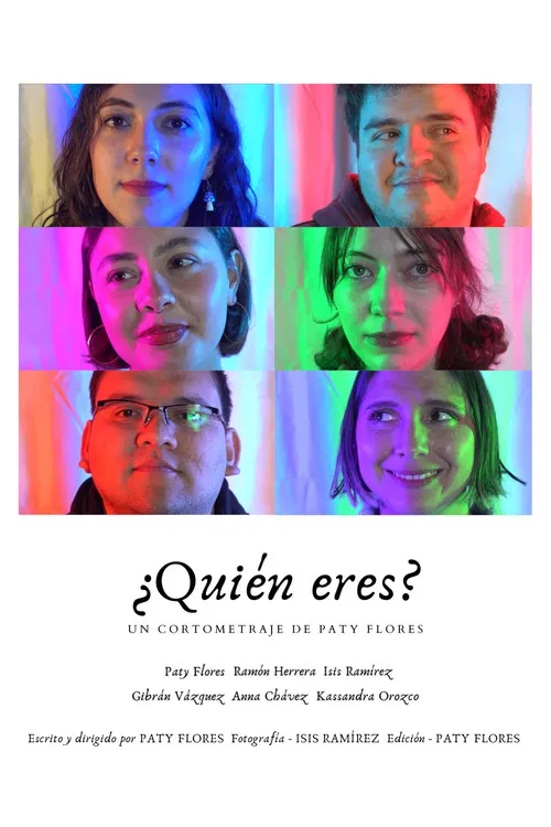 ¿Quién eres? poster