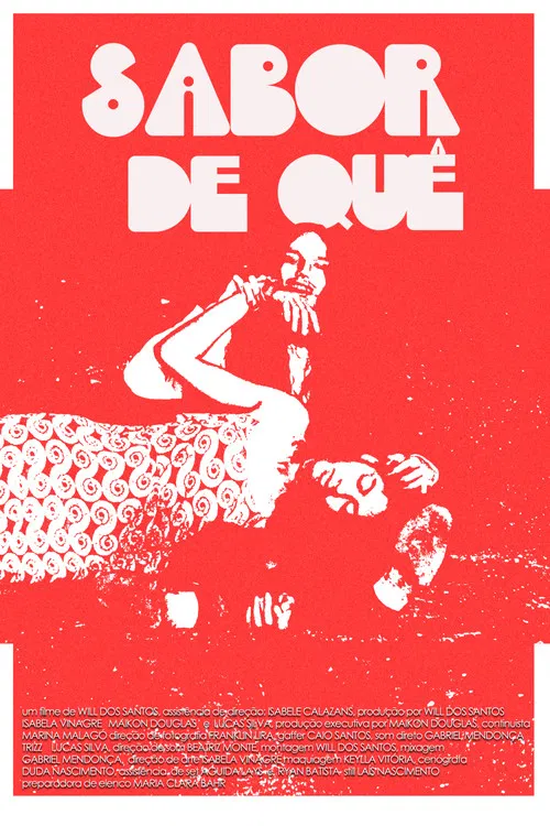 Sabor de Quê poster