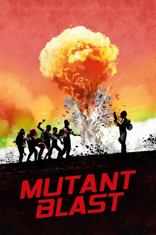 Mutant Blast poster