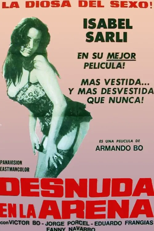 Nude in the Sand poster