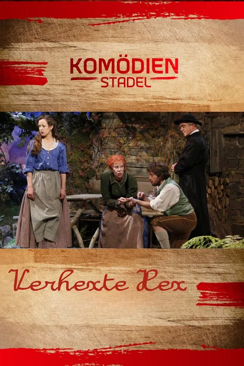 Der Komödienstadel - Verhexte Hex poster