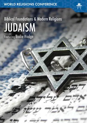 Judaism poster