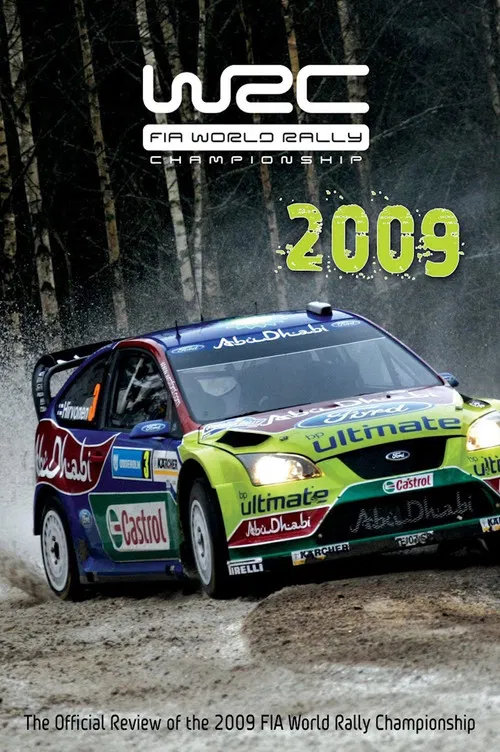 WRC 2009 - FIA World Rally Championship poster