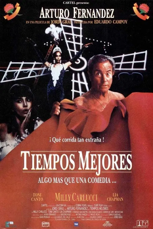 Tiempos mejores poster