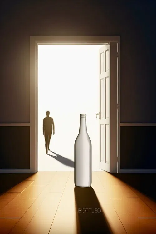 Bottled poster