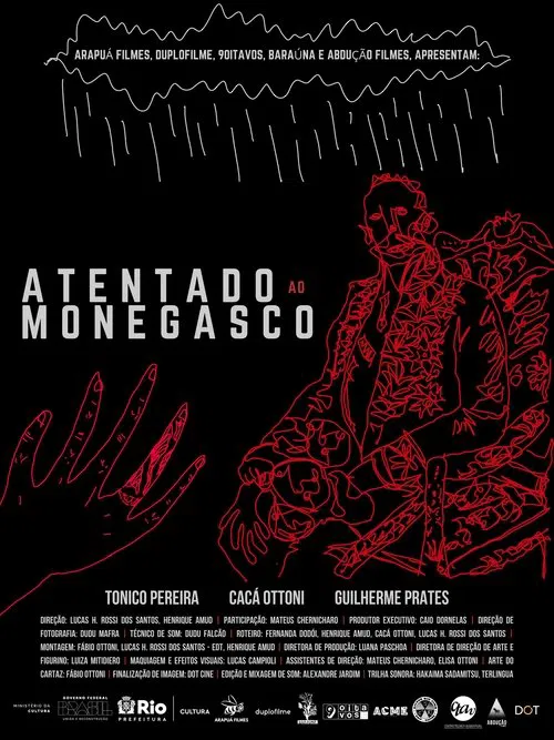 Atentado ao Monegasco poster