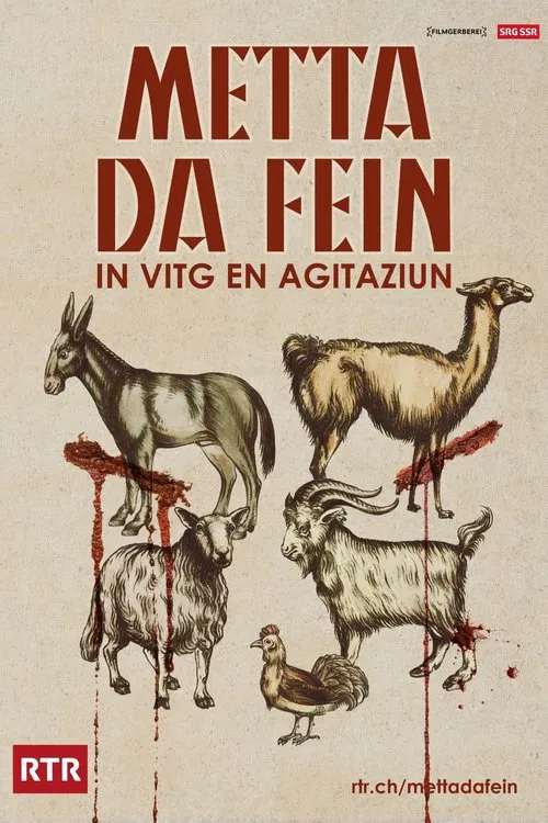 Metta da fein poster