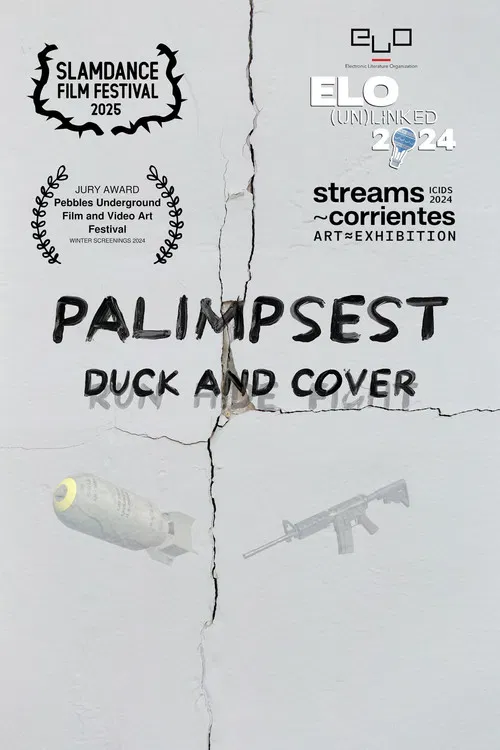 Palimpsest poster